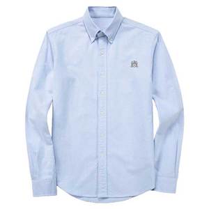 Camisa Ralphs <span class=keywords><strong>de</strong></span> Manga Larga <span class=keywords><strong>de</strong></span> Algodón Puro <span class=keywords><strong>de</strong></span> Alta Calidad para Primavera y Otoño, Camisa Casual <span class=keywords><strong>de</strong></span> Alta Gama con Cuello y Bordado Tipo Polo para Hombre - Product Image 2