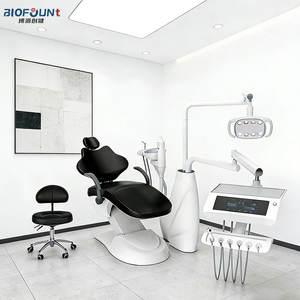 Fauteuil dentaire RX-DU-H3(R3) avec écran tactile de 10 pouces, 9 positions mémoire, systèmes de commande doubles pour les cabinets dentaires - Product Image 1