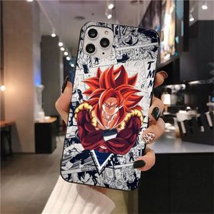 Phim Hoạt Hình Dragonball Wukong In TPU Điện Thoại Di Động Trường Hợp Đối Với iPhone 16 15 14 Cộng Với 13 12 Mini 11 Pro Max XS XR Cover Quay Lại - Product Image 5