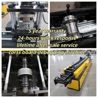 Machine de formage de rouleaux pour portes à enroulement gaufrées, machine entièrement automatique de fabrication de lames de volets roulants en acier