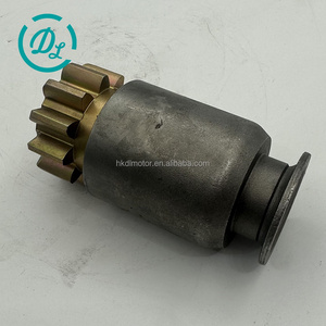 มอเตอร์สตาร์ท EexcavaStart 11 ฟัน สำหรับรถขุด รุ่น 6N-3826 1P-2508 50MT 42MT CW Positork ชุดสตาร์ท 6 8 ขั้ว - Product Image 4