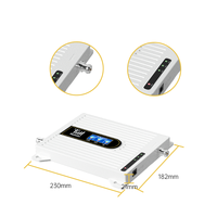 Amplificateur Tri-Bande pour Téléphone Portable 3G 4G LTE, Répéteur de Signal Mobile GSM 4G, Catégorie de Produit : Répéteurs