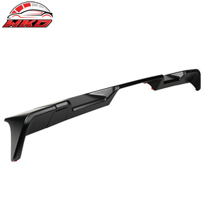 Alerón de Techo Estilo IKON Negro Mate para Ram 1500 Todas las Cabinas 2013-2018 - Product Image 1