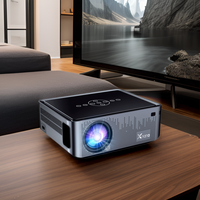 XNANO X1 Pro Projecteur LCD WIFI Décodage Portable Vidéo Extérieure Maison Smart Android Téléphone Mobile 8K Projectros