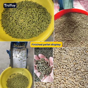 Granulateur extrudeur à matrice plate, prix direct usine Chine, pour la fabrication de granulés d'aliments de qualité - Product Image 6