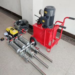 Disjoncteur de fractionnement de roche électrique Machine de séparateur de pierre hydraulique V-46 de vente chaude - Product Image 2