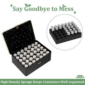 Ensemble de rangement organisateur moderne en acier à 35 emplacements Kits <span class=keywords><strong>Hobit</strong></span> de style campagnard pour accrocher au sol et dans les centres commerciaux - Product Image 3