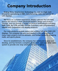 Đầy đủ màu sắc LED hiển thị công nghệ GoB linh hoạt LED hiển thị bức tường video không thấm nước cho trong nhà ngoài trời ứng dụng quảng cáo - Product Image 2