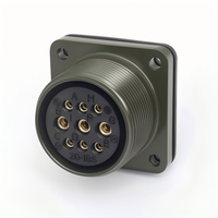 Connecteur circulaire MIL DTL 5015 9 broches MS 3106A20 18 MS3108A20 18 MS3102A20 18 Prise et fiche aviation