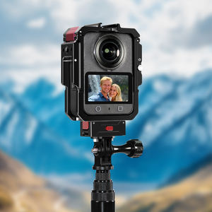 <span class=keywords><strong>Cage</strong></span> métallique multifonctionnelle universelle pour caméra DJI OSMO 360 avec montage 1/4\", support Arri Loc, griffe froide, déverrouillage rapide, base de <span class=keywords><strong>charge</strong></span> C-port - Product Image 3