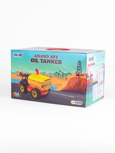 ANAND AUV OIL TANKER Presentamos el Anand AUV Oil Tanker, un juguete robusto diseñado para niños que adoran vehículos grandes. - Product Image 3