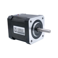 Moteur pas à pas Nema17 42J1848-412-SC 1.2a avec driver 0.48N.m, moteur pas à pas Nema17 avec frein