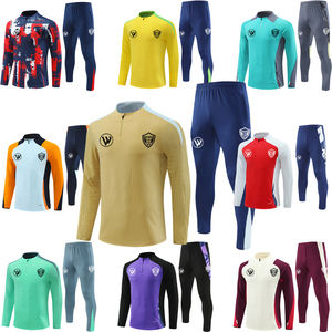Высококачественная футбольная одежда, 2425 высококачественный спортивный костюм для мужчин, качественная униформа из тайского трикотажа - Product Image 1