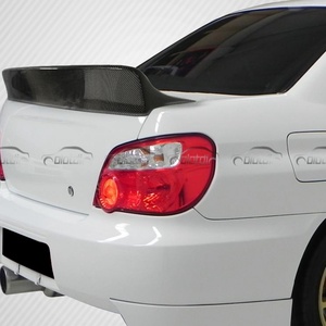 Aileron arrière en fibre de carbone Subaru Impreza WRX STi JDM 2008+ - Spoiler de coffre type bec de canard - Product Image 2