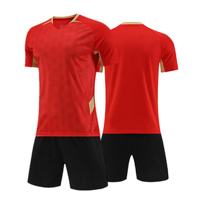 قميص كرة قدم رجالي سريع الجفاف جيد التهوية اسم مخصص أطقم تدريب للأطفال طراز OEM خدمة بيع بالجملة اسم فريق المكسيك - Product Image 3