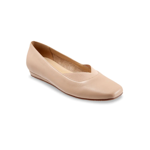 Slip <span class=keywords><strong>in</strong></span> pelle da donna all'ingrosso su suole Casual eleganti <span class=keywords><strong>ballerine</strong></span> piatte per donna - Product Image 3