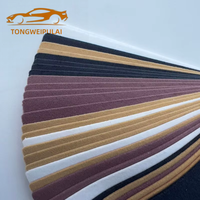 Simili cuir PVC PU gaufré imperméable résistant aux taches extensible pour textile de maison, doublure, vêtement, extérieur, voiture, canapé, sac