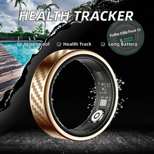 Anillo Inteligente 2026 5ATM con Monitor de Sueño, Frecuencia Cardíaca, SpO2, Alarma, Control por Aplicación, para Hombres y Mujeres, Deporte, Fitness, Aire Libre - Product Image 6