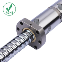 Vis à billes à guidage linéaire CNC et accouplement à écrou SFK1202 SFK1002 SFK0802 SFA1205 SFA1210 nouveaux composants de base de roulements en acier
