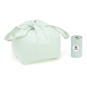 Bolsa compostable <span class=keywords><strong>biodegradable</strong></span> para caca de perro, bolsa de basura para mascotas reciclada/PE - Product Image 3