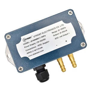 Cảm Biến Áp Suất Chênh Lệch Khí 4-20mA Điện Dung Bán Chạy - Product Image 2