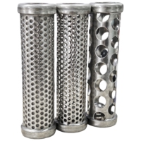 Filter Manifold Semprot Tanpa Udara, Filter Pompa Baja Tahan Karat Dengan Bola Penyekat untuk Peralatan Penyemprotan Cat Tekanan Tinggi