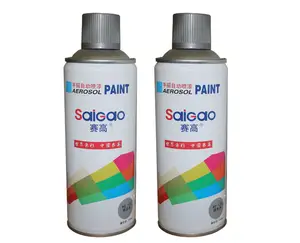 Pulvérisateur de peinture en résine acrylique pour verre, résistante à la chaleur, 500 ml, vente en gros