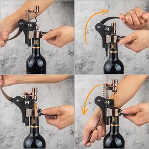 فاتحة نبيذ مع لوح شطرنج طقم إكسسوارات نبيذ أنيقة للترفيه والهدايا الفريدة - Product Image 3