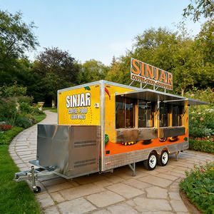 โซลูชั่นครบวงจรสำหรับรถเข็นเคลื่อนที่ ออกแบบและผลิตอุปกรณ์ครัว รถพ่วงขายอาหาร รถขายอาหารเร็ว จัดส่งทั่วโลก - Product Image 3