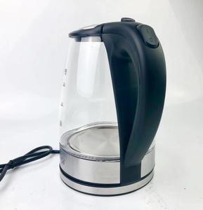 Blue Led Light 1.8l <strong>Electric</strong> Kettle Glass Water Kettle Mechanical Water Heating Plastic Lid Stained Glass Glass <strong>Tea</strong> <strong>Pot</strong> <strong>Electric</strong> - Product Image 5