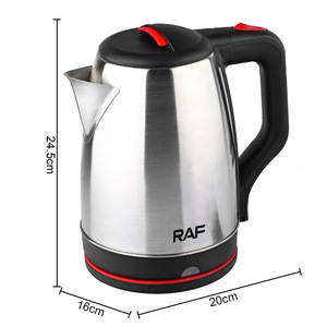 High Quality Food Grade Electric 2.0L Electric <b>Kettle</b> Manufacturer Wholesale Household Electric <b>Water</b> <b>Kettle</b> - Product Image 2