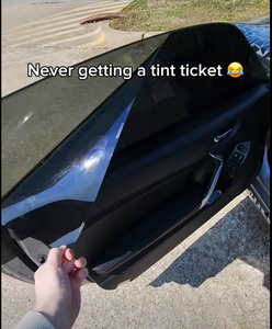 ฟิล์มกรองแสงติดรถยนต์แบบถอดได้ ป้องกันรังสียูวี ป้องกันรอยขีดข่วน ปกป้องความเป็น<span class=keywords><strong>ส่วนตัว</strong></span> ด้วยการยึดเกาะด้วยไฟฟ้าสถิต - Product Image 4