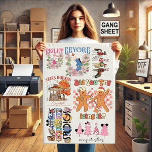 Autocollants thermocollants prêts à l'emploi pour la mode : motifs personnalisés pour T-shirts et casquettes - Décalcomanies en vinyle à repasser Plastisol - Product Image 5