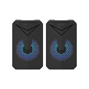 <b>Desktop</b> <b>Mini</b> Stereo Bass USB 2.0 Woofer Gaming Laptop <b>PC</b> Speaker System Powered Equipment Speakers - Product Image 3