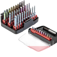 Set Mata Obeng Presisi PB Swiss Tools, 100% Buatan Swiss, Sistem Penyimpanan Modular