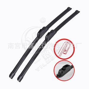ใบปัดน้ำฝน JINSIMAI รุ่น Soft Wiper Blade ขนาด 18 นิ้ว S530+ สำหรับรถยนต์ ดีไซน์ไร้โครง ลดเสียงรบกวน - Product Image 2