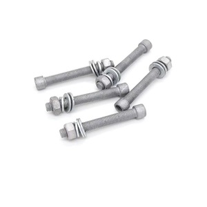 Hex <b>Socket</b> Head Cap <b>Screws</b> M8 M10 M12 Hot-Dip Galvanized For Photovoltaic Applications - Product Image 1