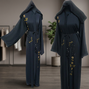 Vestidos Abaya Kaftan para Novia, Vestidos de Boda Ecológicos, Ropa Musulmana Larga Hasta el Suelo, Nuevo Vestido Tradicional de Maternidad Talla Grande, Corte en A - Product Image 2