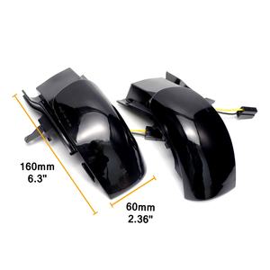 Luces Intermitentes Secuenciales para Volkswagen VW Touran IT1 <span class=keywords><strong>IT2</strong></span>, Luces LED de Señalización Lateral para Espejo Retrovisor - Product Image 6