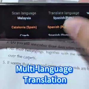 Dispositivo <span class=keywords><strong>de</strong></span> traductor <span class=keywords><strong>de</strong></span> idiomas 112 Idiomas nacionales Traductor inteligente Dispositivo <span class=keywords><strong>de</strong></span> traducción <span class=keywords><strong>de</strong></span> grabación <span class=keywords><strong>de</strong></span> voz en tiempo real - Product Image 2