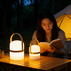 Modern Color-Changing LED Remote Control Dimmable Battery-Powered Plastic Portable <strong>Table</strong> Decorative <strong>Lighting</strong> Home Office Hotel - Product Image 1