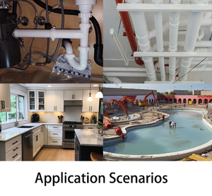 DBRfittings <span class=keywords><strong>PVC</strong></span>パイプ継手 <span class=keywords><strong>4</strong></span>インチ 3インチ クローゼットベンド 床排水用<span class=keywords><strong>PVC</strong></span>パイプ継手 ベンド - Product Image 6