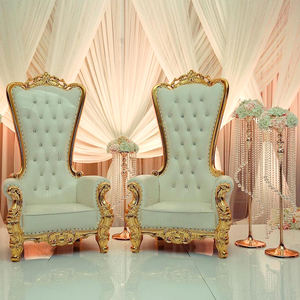 Chaise de trône royale et de reine d'occasion, prix d'usine 2024, vente populaire, événement, pas cher, pour la <span class=keywords><strong>location</strong></span> - Product Image 6