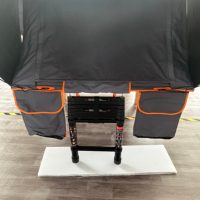 Tente de toit rigide pour 4x4, accessoires, coque à fixation, cadre en alliage d'aluminium, ouverture rapide automatique, chambre pour pick-up, SUV, camping