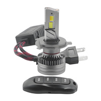 Bombillas LED para Faros Delanteros de 200W, Serie X8, H1 H4 H7 H11, 40000LM, Doble Color 3000K 4300K 6000K, Lámparas Delanteras para Automóvil