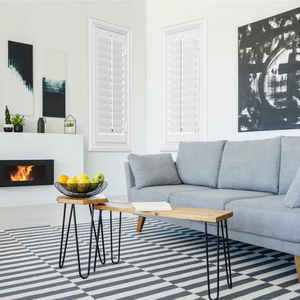 Great Manufacturer Modern Design Interior Outdoor Premium Wooden Windows Plantation <b>Shutters</b> - Product Image 2