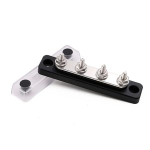 มินิบัสบาร์ทองแดง 12V-48V 100A, 4X 3/<span class=keywords><strong>16</strong></span>" โพสต์บัสบาร์ พาวเวอร์บาร์ - Product Image 5
