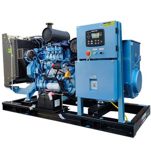 Groupes électrogènes au gaz naturel Weichai 30 kVA, 50 kVA, 100 kVA, 200 kVA, 300 kVA, groupes électrogènes au biogaz, au gaz de pétrole liquéfié (GPL) - Product Image 2