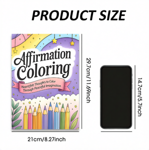 <span class=keywords><strong>Livre</strong></span> <span class=keywords><strong>de</strong></span> coloriage d'affirmation et d'imagination paisible <span class=keywords><strong>de</strong></span> 24 pages, <span class=keywords><strong>livre</strong></span> d'art graffiti avec citations positives sur l'<span class=keywords><strong>amour</strong></span>-propre, cadeau pour femmes et amies - Product Image 5
