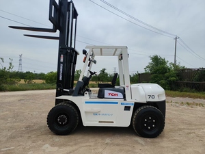 Hot Sale Used TCM 7 Ton Diesel <b>Engine</b> Forklift for Retail-Second Hand FD70 <b>Model</b> - Product Image 3